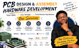 do pcb design, pcb assembly, hardware development, hardware development, circuit