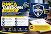 draft dmca takedown, defaming posts, mugshot removal, and harassment notices