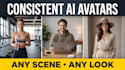 create cinematic ai video ads and realistic ai avatar video