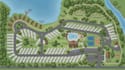 create custom rv park maps, campground maps, site plans and layout maps