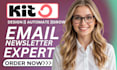 setup convertkit newsletter, convertkit email sequence, convertkit landing page