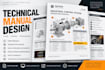create professional technical manuals, user guides and instruction manuals