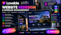 redesign your website with lovable ai and connect your custom domain