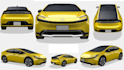 do 3d car modeling, realistic 3d car model and vehicle design