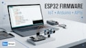 develop esp32 firmware, iot projects, and embedded systems