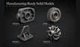 reverse engineering from 3d scan to solid cad stl to step file repair