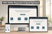 design a professional, secure, and responsive website