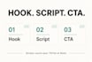 write tiktok and reels scripts in french and english