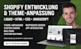 do shopify custom coding, shopify theme customization, shopify developer