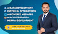 build ai driven school, college and university website