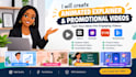 create capcut animaker canva vyond renderforest animated explainer videos