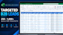 build a targeted b2b prospect list for your niche