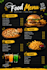 design a modern restaurant menu