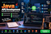 develop your backend API with java and spring boot