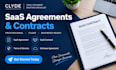 draft a saas agreement saas contract terms of service