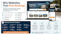 design wix website, wix SEO optimization and redesign