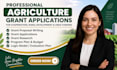 write agriculture cooperative rural development usda grant funding application