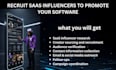 recruit tech influencers for your technology agency