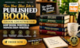 be your ebook ghostwriter, KDP book writer, book ghostwriter