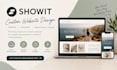 design, redesign, and customize your showit website