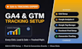 setup ga4 , tag manager an facebook pixel tracking