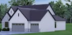 do 3d house modeling, architectural rendering, interior and exterior design