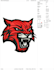 do embroidery digitizing into pes dst pxf file in 1 hour