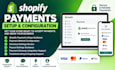 heip you set up shopify payment and payment gateway