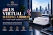 provide a US virtual mailing address for your business