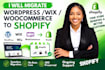 migrate wordpress website to square space redesign wix to squarespace clone site