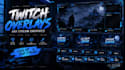 design professional twitch overlays and stream graphics