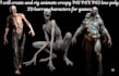 create and rig animate creepy ps1 psx ps2 low poly 3d horror characters for game