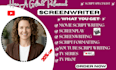 write screenplay, movie script, film script, youtube script and script editing