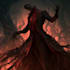 draw dark art illustration with engraving style