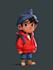 draw professional 2d game character artwork