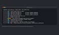 write a python script to clean data process files or automate reports