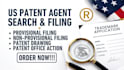 do US patent search, drafting and uspto patent application filing