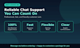 be your virtual assistant for customer support and live chat