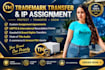 draft trademark transfer assignment agreements and ip assignment documents