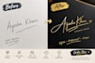 create handwritten signature logo
