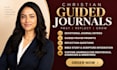 create heartfelt christian guided journals with prayers and reflections
