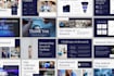 design phd slide research presentation academic presentation deck