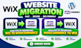migrate wix to woocommerce and woocommerce to wix woocommerce website migration