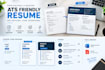 create an ats friendly professional resume