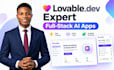 lovable ai lovable dev lovable app lovable website lovable mvp lovable web app