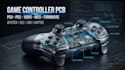 design ps4 ps5 xbox game controller pcb with mcu and embedded firmware