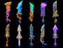 create stylized 3d game assets cartoon props low poly models unreal asset packs
