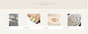 build a luxury static landing page for your brand