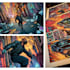 custom comic art, panel, cover and character page
