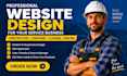 design handyman website plumber website for electrician using wordpress